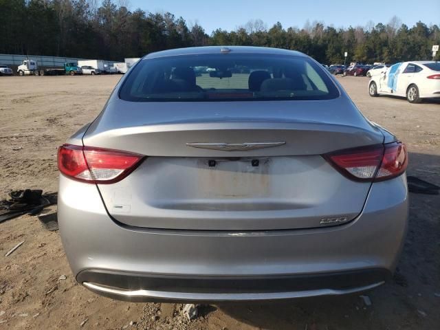 2015 Chrysler 200 Limited