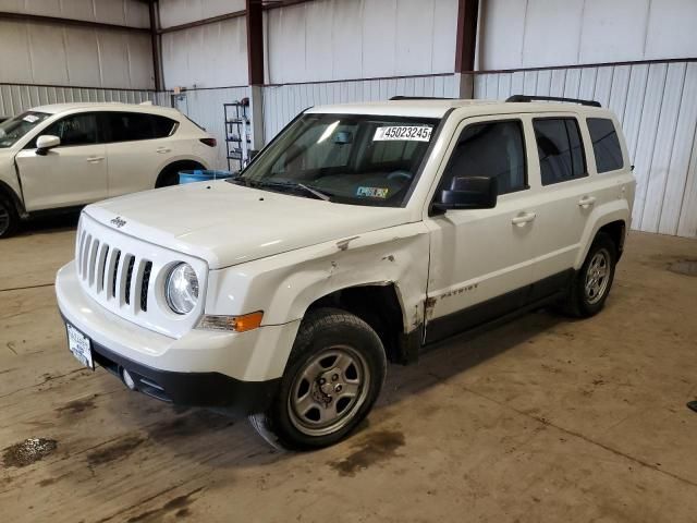 2016 Jeep Patriot Sport