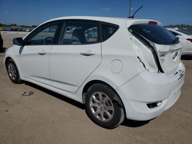 2012 Hyundai Accent GLS