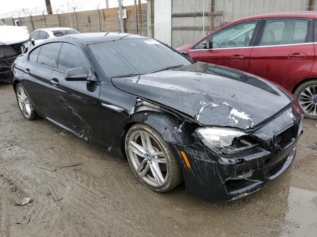 2014 BMW 650 I Gran Coupe