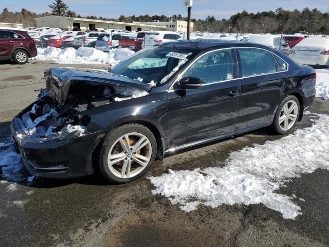 2015 Volkswagen Passat SE