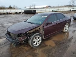 Salvage cars for sale at auction: 2012 Ford Fusion SE