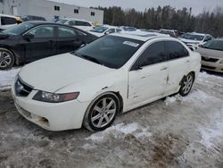 Salvage cars for sale at Cookstown, ON auction: 2005 Acura TSX