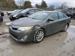 Salvage cars for sale at Madisonville, TN auction: 2012 Toyota Camry Hybrid