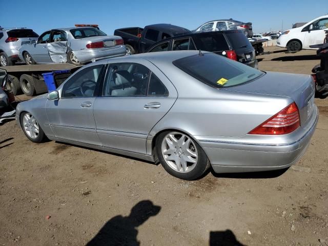 2003 Mercedes-Benz S 430