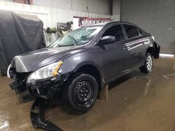 Salvage cars for sale at Elgin, IL auction: 2014 Nissan Sentra S