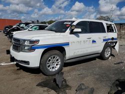 Chevrolet salvage cars for sale: 2019 Chevrolet Tahoe Police