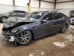 Salvage cars for sale at Pennsburg, PA auction: 2018 Lexus GS 350 Base