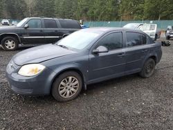 Chevrolet Cobalt lt salvage cars for sale: 2009 Chevrolet Cobalt LT