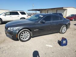 2015 BMW 740 I en venta en Temple, TX