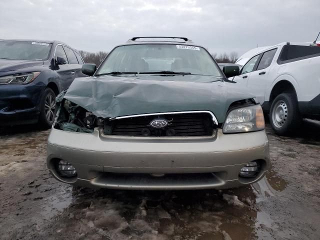 2002 Subaru Legacy Outback Limited