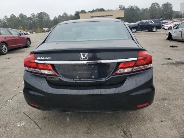 2015 Honda Civic LX