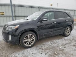 Salvage cars for sale at Dyer, IN auction: 2014 KIA Sorento SX