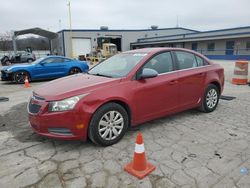 Chevrolet Vehiculos salvage en venta: 2011 Chevrolet Cruze LT