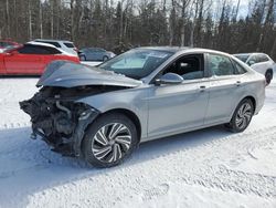 Carros salvage a la venta en subasta: 2021 Volkswagen Jetta SEL Premium