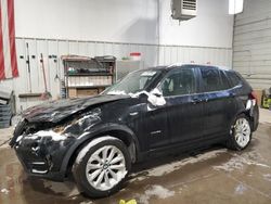 BMW x3 xdrive28i salvage cars for sale: 2015 BMW X3 XDRIVE28I