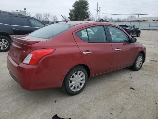 2017 Nissan Versa S