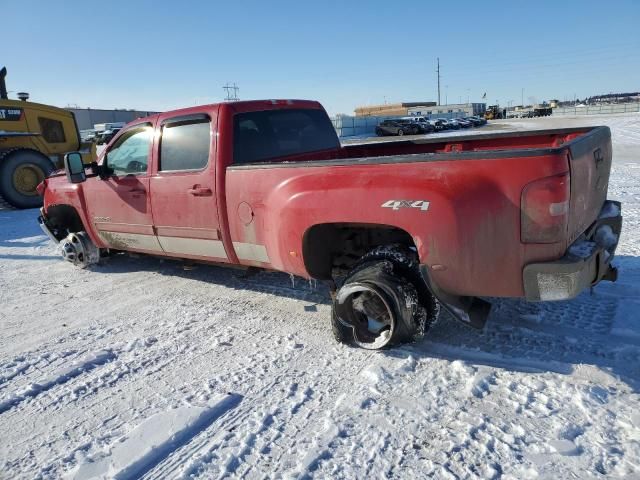 2012 Chevrolet Silverado K3500 LTZ