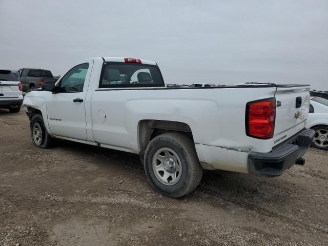 2018 Chevrolet Silverado C1500