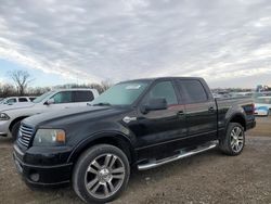 Salvage trucks for sale at Des Moines, IA auction: 2007 Ford F150 Supercrew