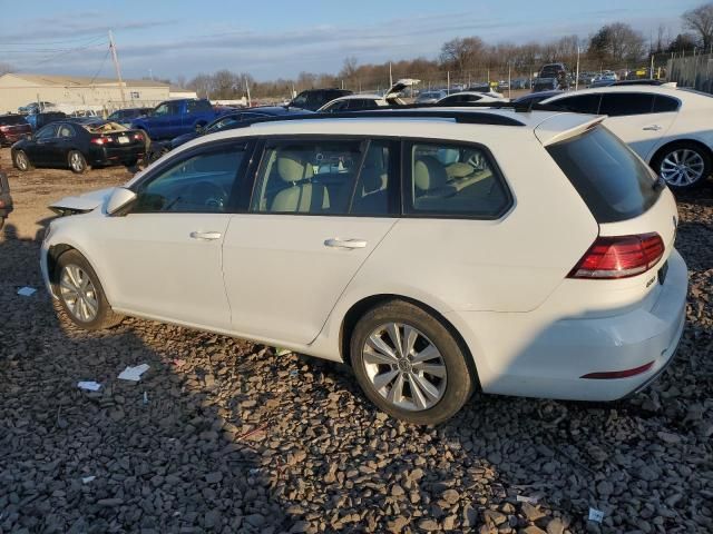 2018 Volkswagen Golf Sportwagen S