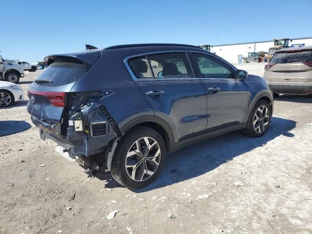 2022 KIA Sportage EX