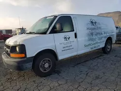 Salvage trucks for sale at Colton, CA auction: 2011 Chevrolet Express G3500