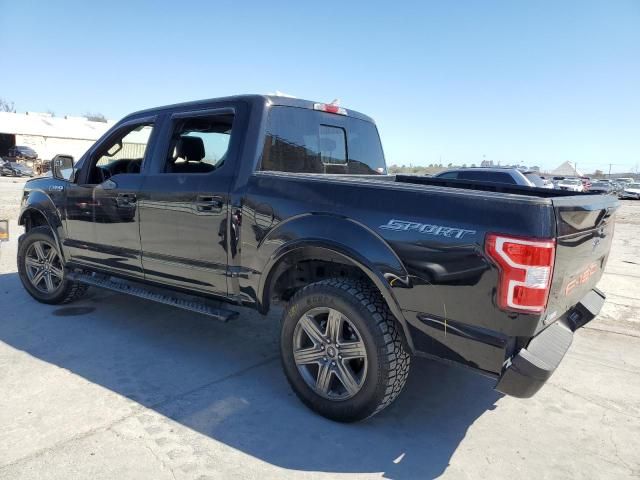 2020 Ford F150 Supercrew