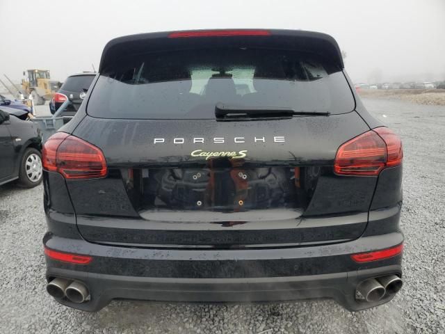 2016 Porsche Cayenne SE Hybrid