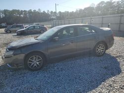 Salvage cars for sale at Ellenwood, GA auction: 2012 Ford Fusion SEL