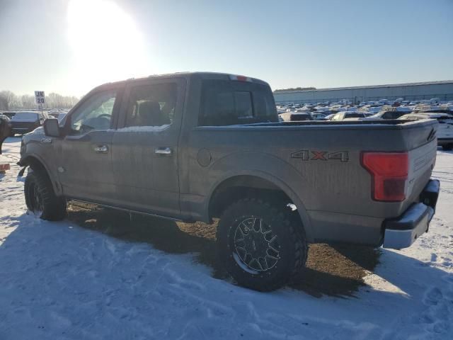 2019 Ford F150 Supercrew