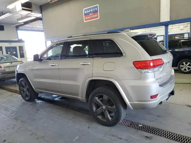 2015 Jeep Grand Cherokee Overland