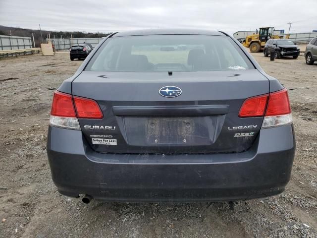 2011 Subaru Legacy 2.5I