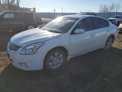 Salvage cars for sale at Greenwood, NE auction: 2012 Nissan Altima Base