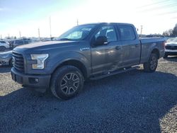 Salvage cars for sale at Eugene, OR auction: 2016 Ford F150 Supercrew