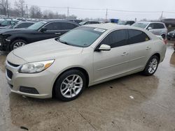 Carros salvage sin ofertas aún a la venta en subasta: 2015 Chevrolet Malibu 1LT