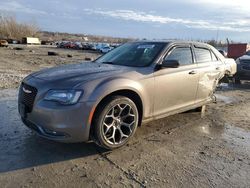 Salvage cars for sale at Cahokia Heights, IL auction: 2018 Chrysler 300 S