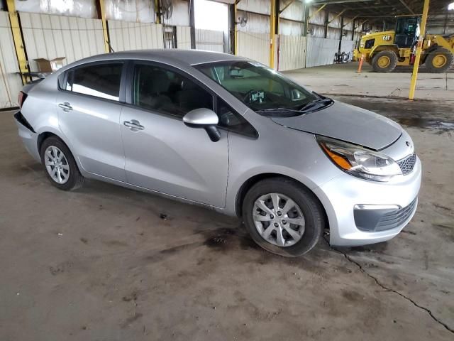 2016 KIA Rio LX