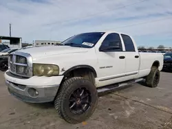 Dodge RAM 2500 salvage cars for sale: 2004 Dodge RAM 2500 ST