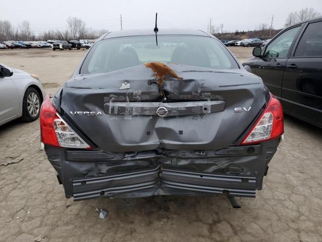 2017 Nissan Versa S