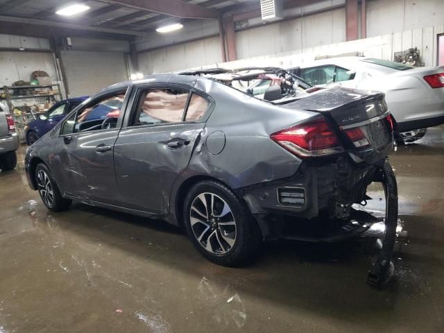 2013 Honda Civic EX