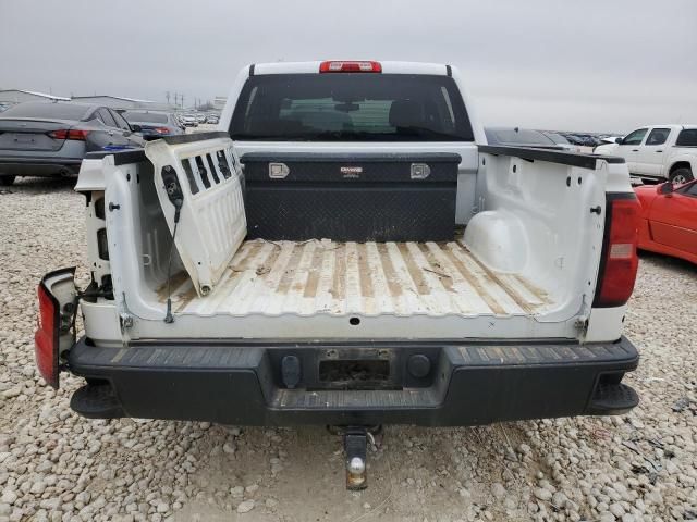 2018 Chevrolet Silverado K1500