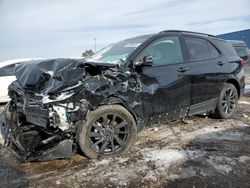 Carros salvage sin ofertas aún a la venta en subasta: 2022 Chevrolet Equinox RS