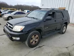 Toyota salvage cars for sale: 2005 Toyota 4runner SR5