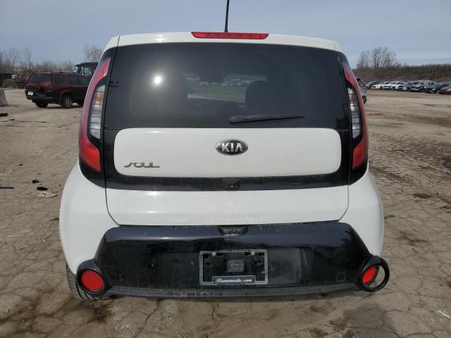 2016 KIA Soul +