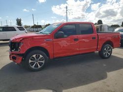 SUV salvage a la venta en subasta: 2019 Ford F150 Supercrew