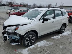 Subaru Forester salvage cars for sale: 2018 Subaru Forester 2.5I