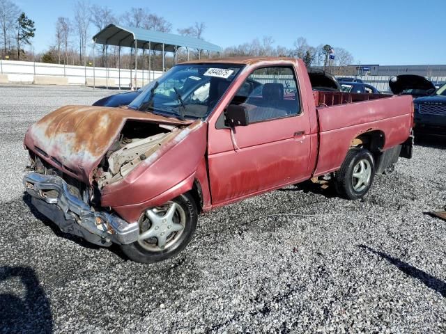 1991 Nissan Truck Short Wheelbase