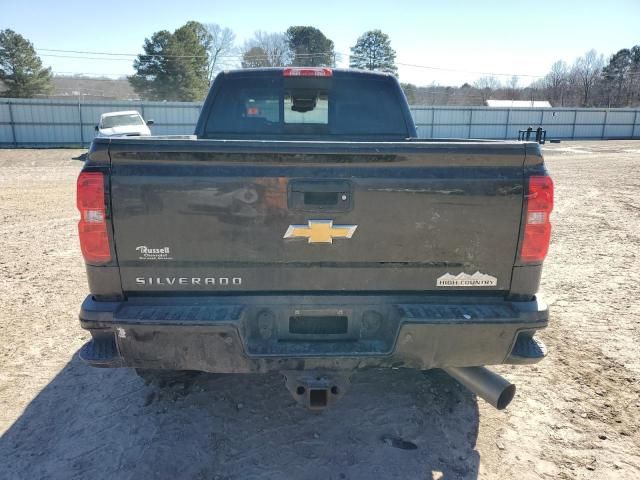 2018 Chevrolet Silverado K2500 High Country