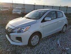 Salvage cars for sale at Cahokia Heights, IL auction: 2024 Mitsubishi Mirage ES